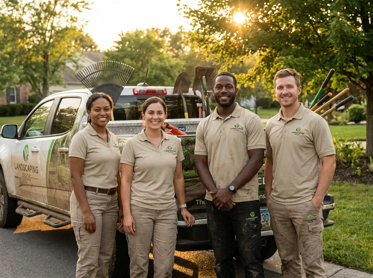 Landscaping company in Collierville, TN
